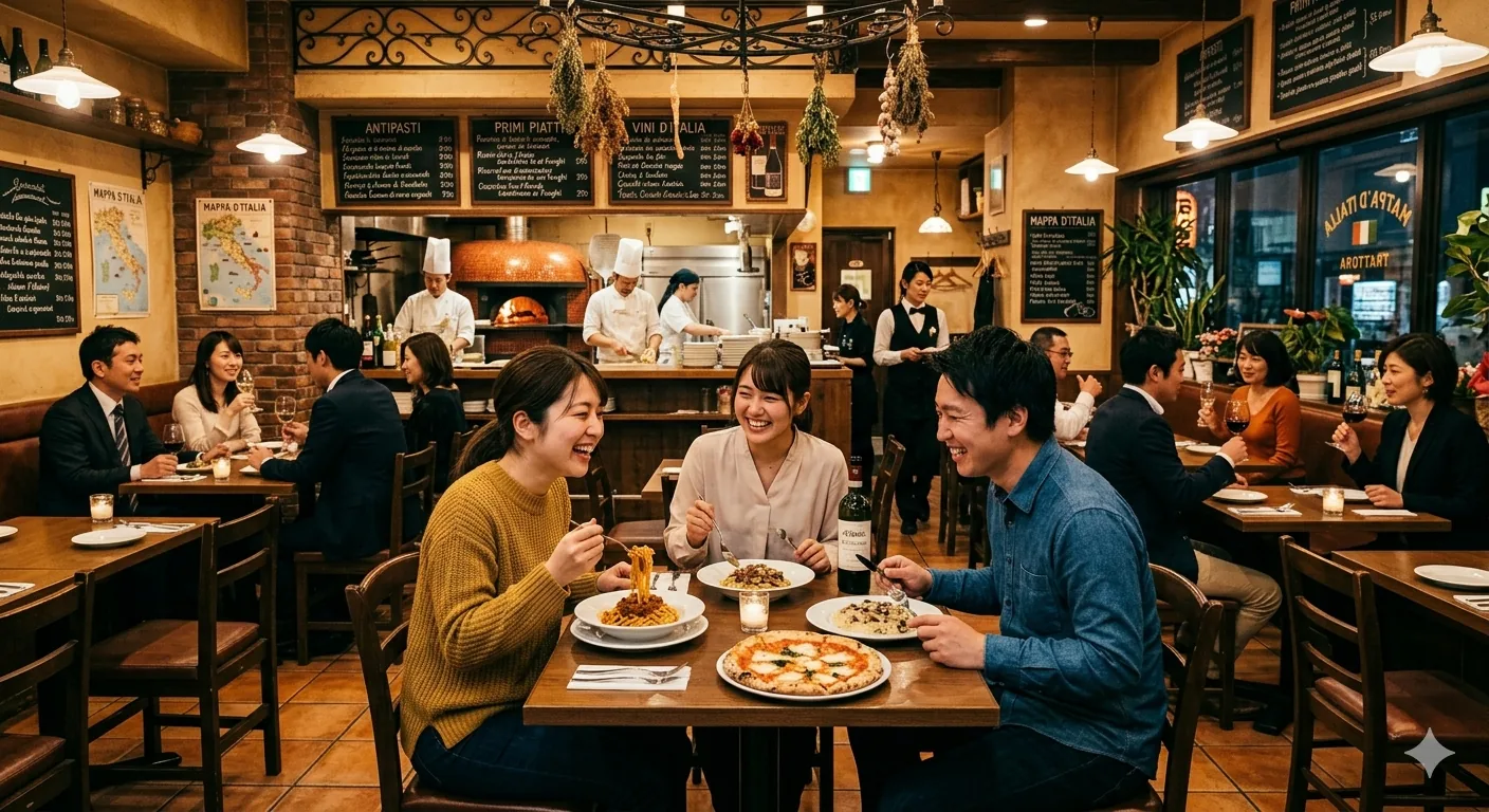 店内飲食